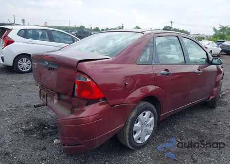 2007 Ford Focus S/Se/Ses z USA, uszkodzony, nr VIN 1FAHP34NX7W340937